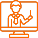 Expert-Led Guidance Icon